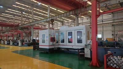Hanlin Industrial Machinery Co., Ltd производственная линия завода