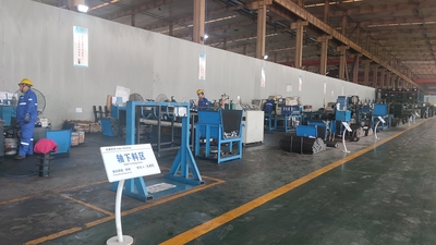 Hanlin Industrial Machinery Co., Ltd производственная линия завода