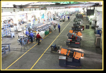 Hanlin Industrial Machinery Co., Ltd производственная линия завода