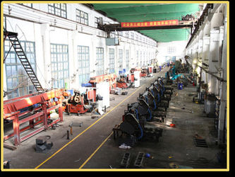 Hanlin Industrial Machinery Co., Ltd производственная линия завода