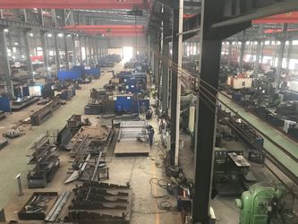 Hanlin Industrial Machinery Co., Ltd производственная линия завода