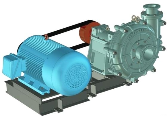 качество  1120kw 1600.0M3/H Horizontal Slurry Pump Submersible 300ZBG(P)-850 завод