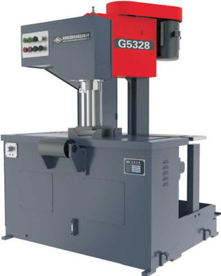 Металл G5328 2.2kw Benchtop режа вертикальный ленточнопильный станок ISO9001 одобрил