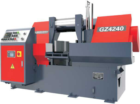 ISO9001 одобрило ленточную пилу CNC 4kw горизонтальную для вырезывания металла
