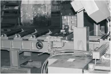 металл 5.2mpa 17m/Min режа горизонтальный ленточнопильный станок для промышленного