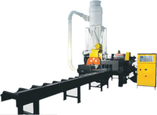 Машина круглой пилы длины HN050A 9050mm гидравлическая с управлением PLC