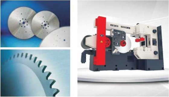 Анти- машина круглой пилы CNC ссадины GKT6015 для вырезывания металла