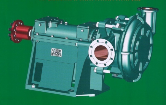 насос переноса шуги 2950rpm, насос прессы X50ZBYL-250 фильтра ржавчины устойчивый