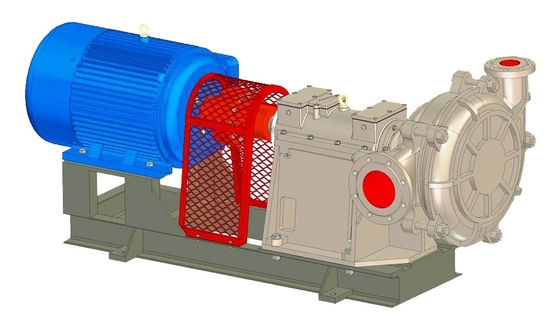 Насос прессы фильтра slurry ZBYL, минирование, уголь, утюг, сталь, и минеральная промышленная, большая частица, толстая водяная помпа slurry