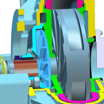 Электрическая ссадина 32ZBG-250 насоса грязи Slurry нечистот 1440rpm 3kw низкая