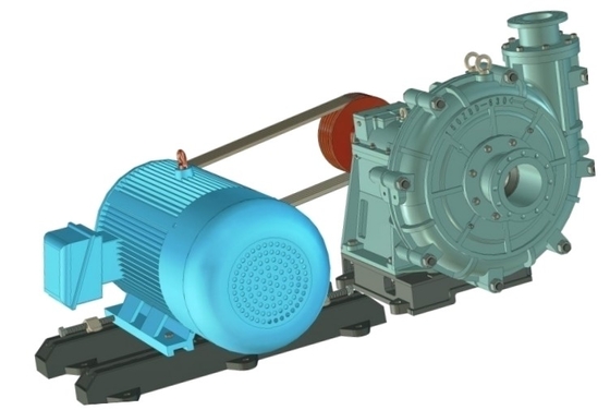 высокий главный насос Slurry погружающийся 32.0m3/H, минируя насосы 40ZBG-160 Slurry 11kw