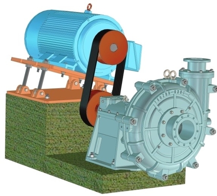 насос нечистот высоковязкое 80ZBG погружающийся 200.0m3/H 160kw высокий главный (p) - 530