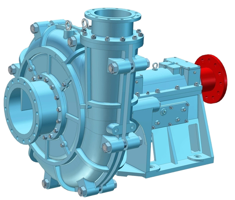 Ржавеет устойчивый насос Slurry погружающийся 740r/Min для минировать 125ZBD-530