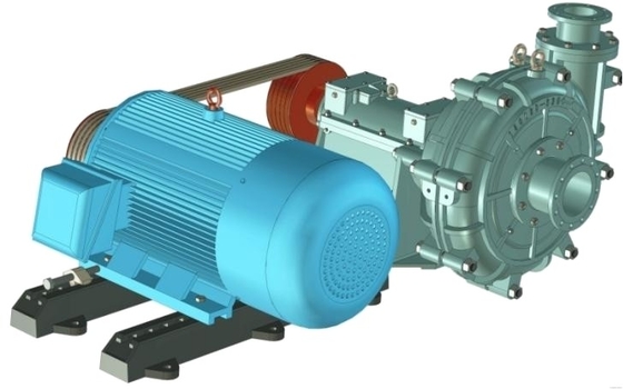 Rustproof насос переноса шуги, промышленный насос грязи 720.0M3/H 250ZBG (p) - 740
