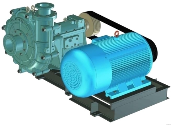 Портативный центробежный насос Slurry 740rpm отсутствие утечки 300ZBG (p) - 760