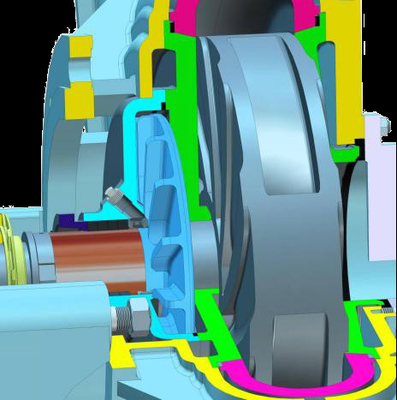 насос грязи slurry нечистот 110kw