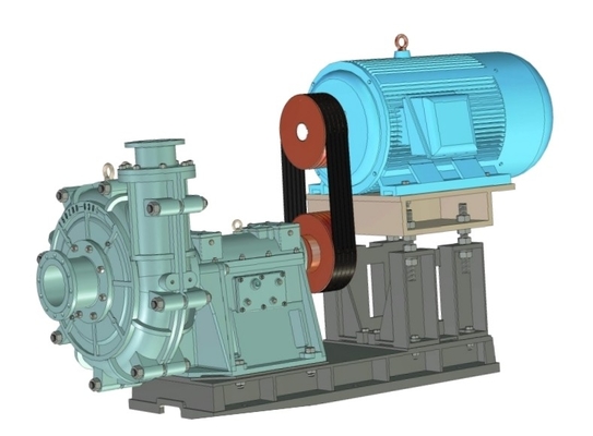 Не закупоривая гидравлический насос 200ZBQ-400 Slurry грязи 55kw