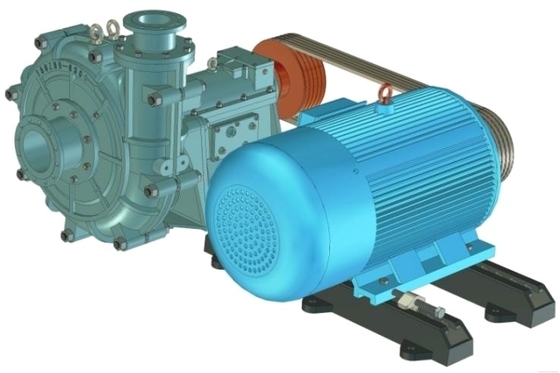 Корозия 200ZBQ-360 центробежного сверхмощного насоса Slurry 840.0M3/H анти-