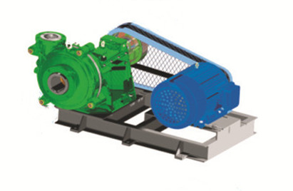 центробежный насос Slurry 820r/Min, насос 125NJ-740 Slurry цемента D125mm