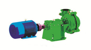 Анти- преграждая насос грязи 125NJ-630 Slurry нечистот 90kw 900rpm