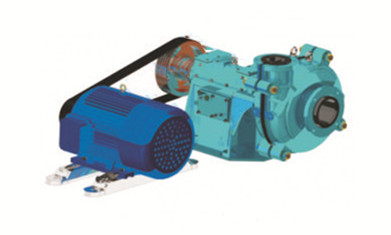 Горизонтальный насос Slurry грязи 940r/Min, насос 150NJ-740 Slurry 220kw Dewatering