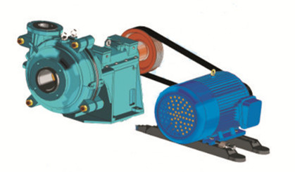 Износоустойчивый насос грязи погружающийся 780rpm для минировать 150NJ-630