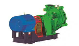 Горизонтальный Slurry 75kw 740rpm регулируя насосы для промышленного 200NJ-630B