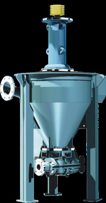 насос Slurry погружающийся 5.5kw 19.0m3/H гидравлический для химической промышленности