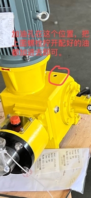 Серия JX измеряя центробежный тип плунжера насоса Slurry