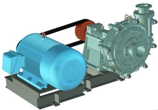 Электрическая ссадина насоса грязи Slurry нечистот 37kw 576.0m3/h низкая